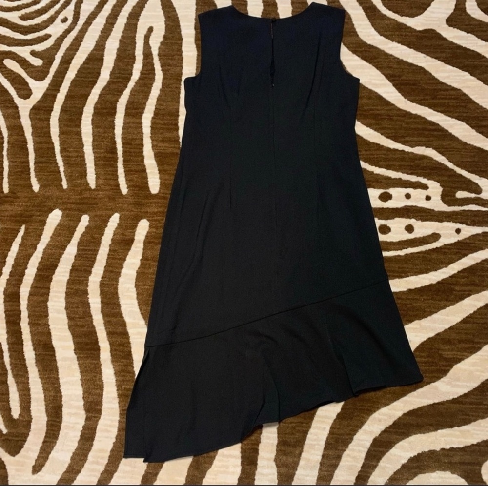 White House Black Market Asymmetrical Dress